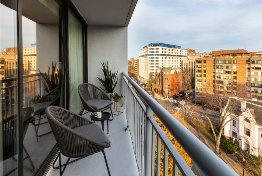 Our Suites Gallery: Madera Double Queen with Balcony | Hotel Madera