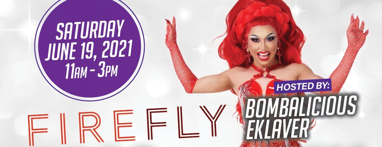 DRAG Brunch at Firefly with Bombalicious Eklavier and friends